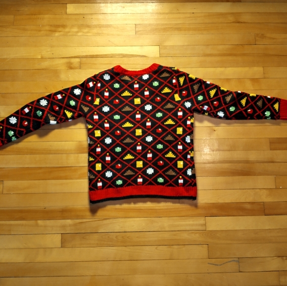 33 degrees ugly Taco cat Christmas style sweater - Picture 4 of 4